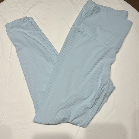 Baby Blue Workout Set - Picture 2 of 3